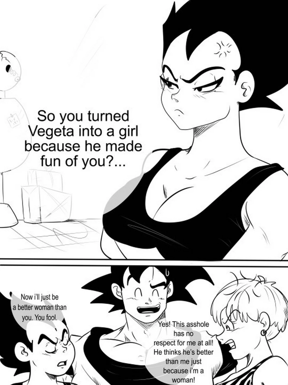 My Princess porn comic picture 6