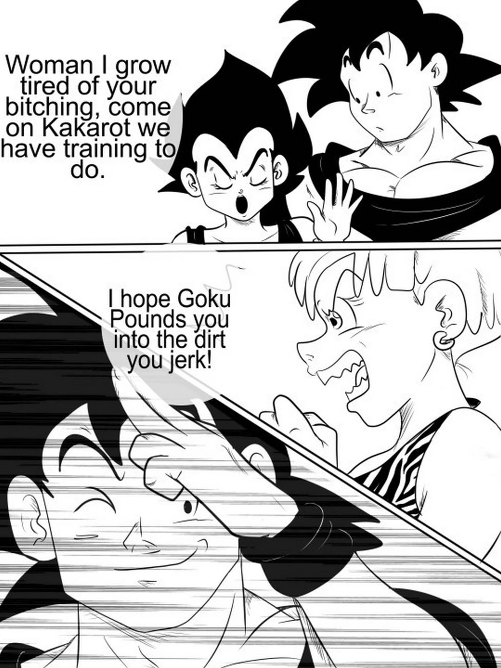 My Princess porn comic picture 7