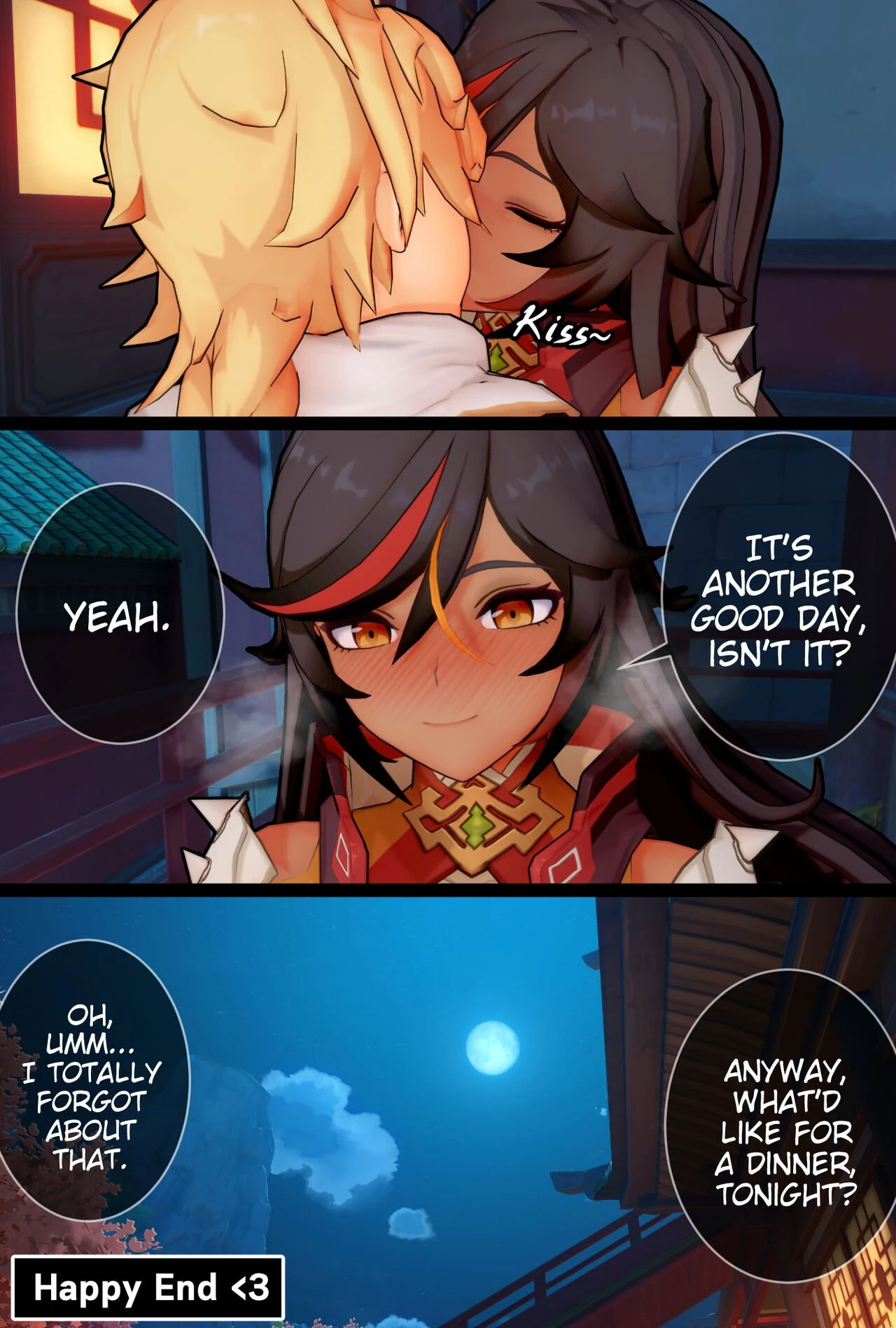 My Rock n Roll Girlfriend porn comic picture 14