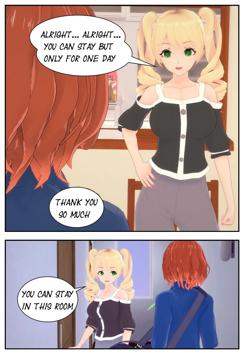 My Roommate is a Futanari - Chapter 01 porn comic picture 10