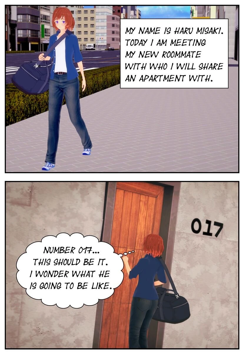 My Roommate is a Futanari - Chapter 01 porn comic picture 2