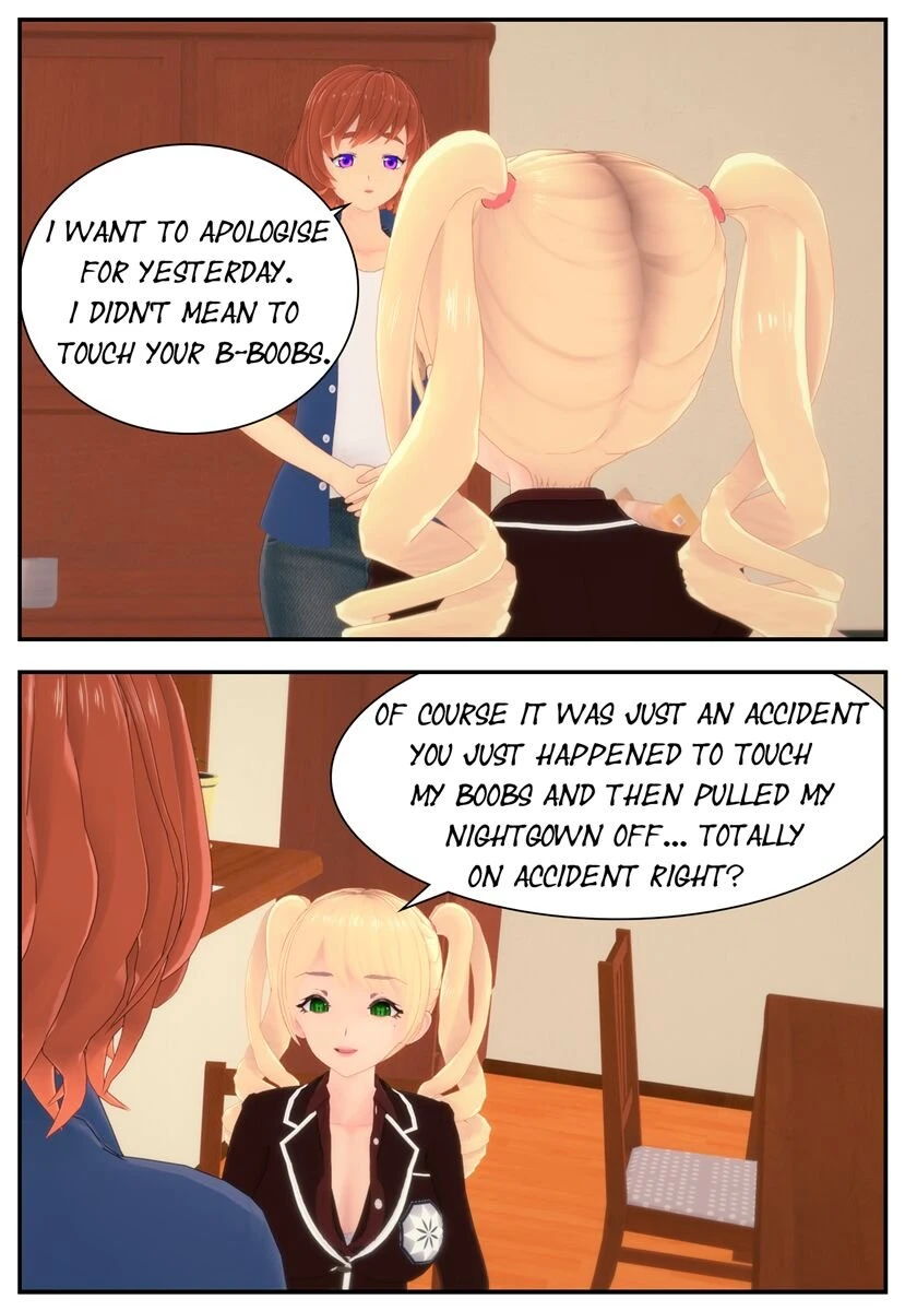 My Roommate is a Futanari - Chapter 01 porn comic picture 27