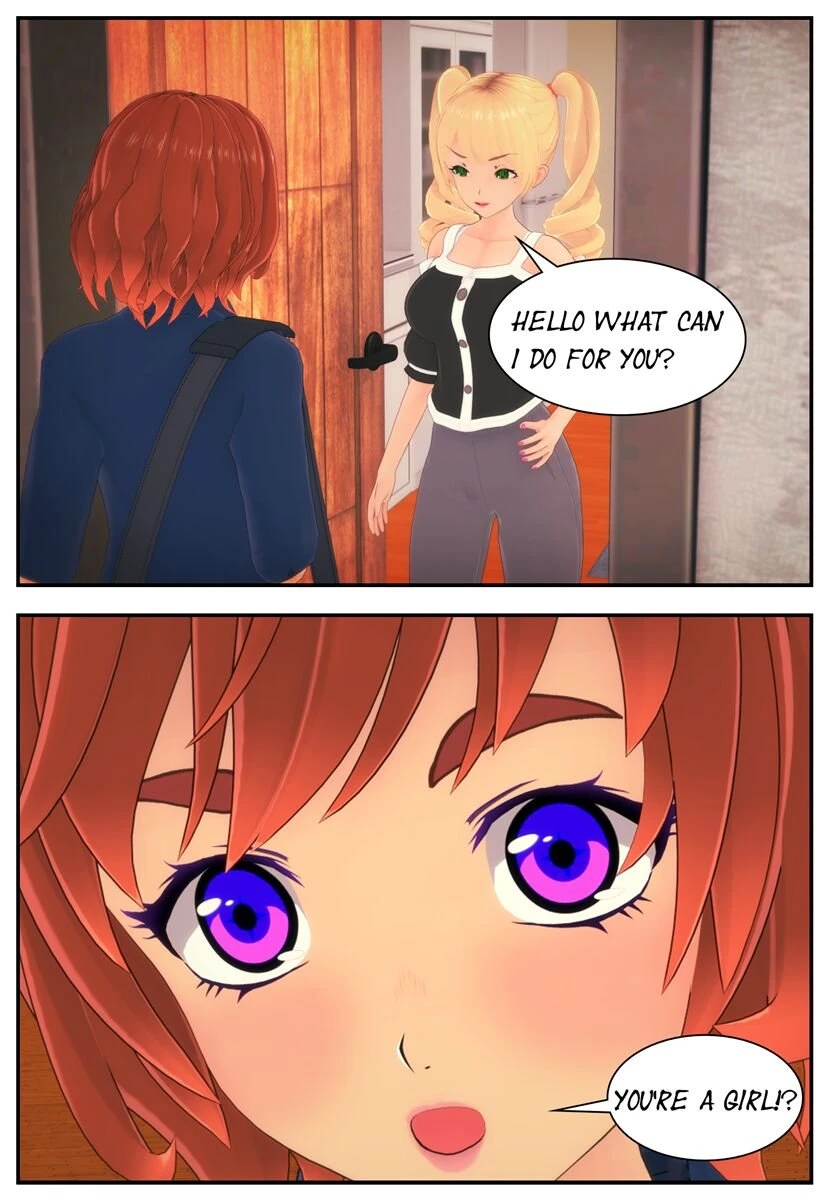 My Roommate is a Futanari - Chapter 01 porn comic picture 3