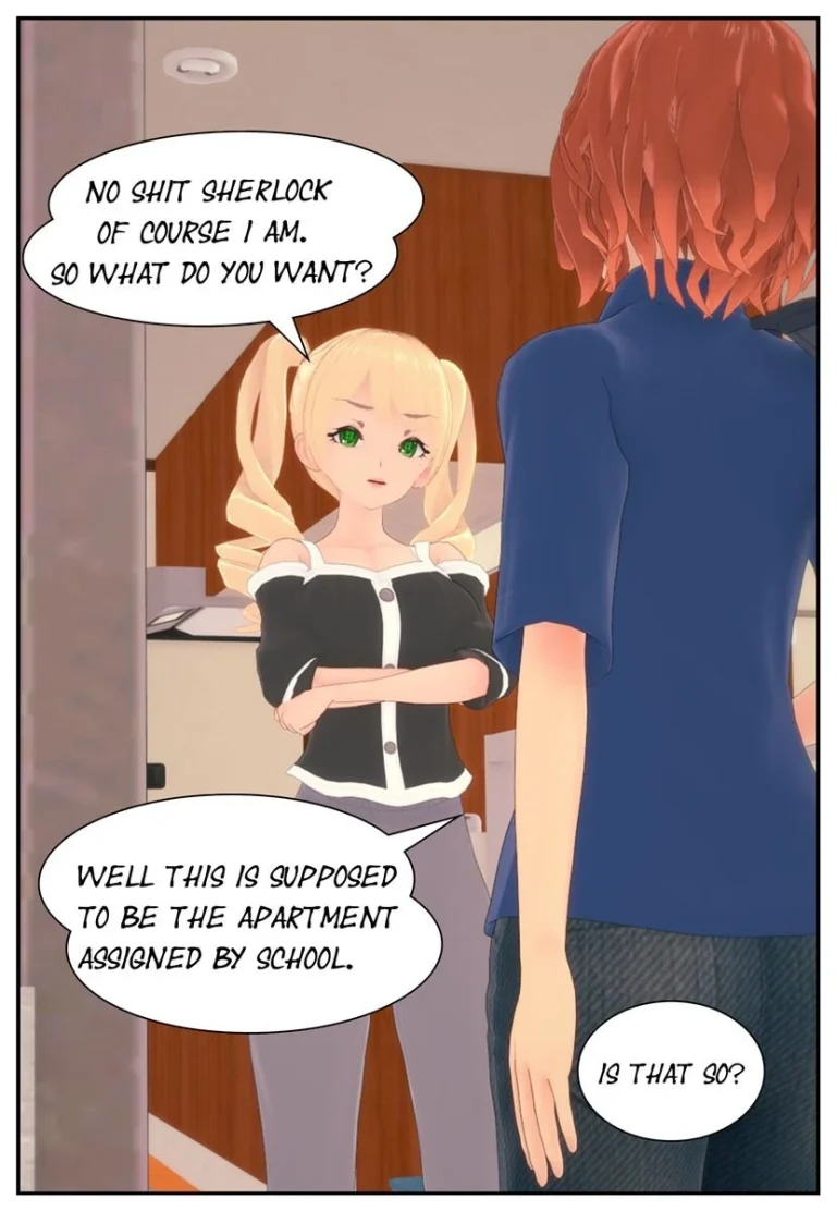 My Roommate is a Futanari - Chapter 01 porn comic picture 4