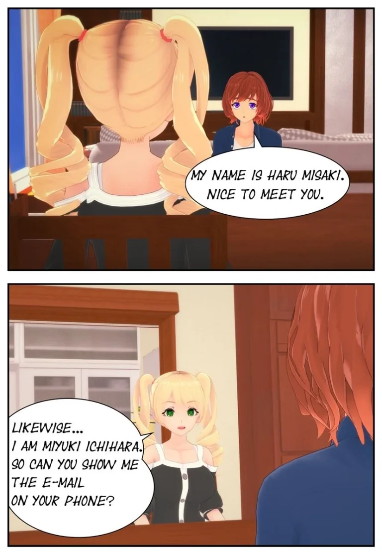 My Roommate is a Futanari - Chapter 01 porn comic picture 6