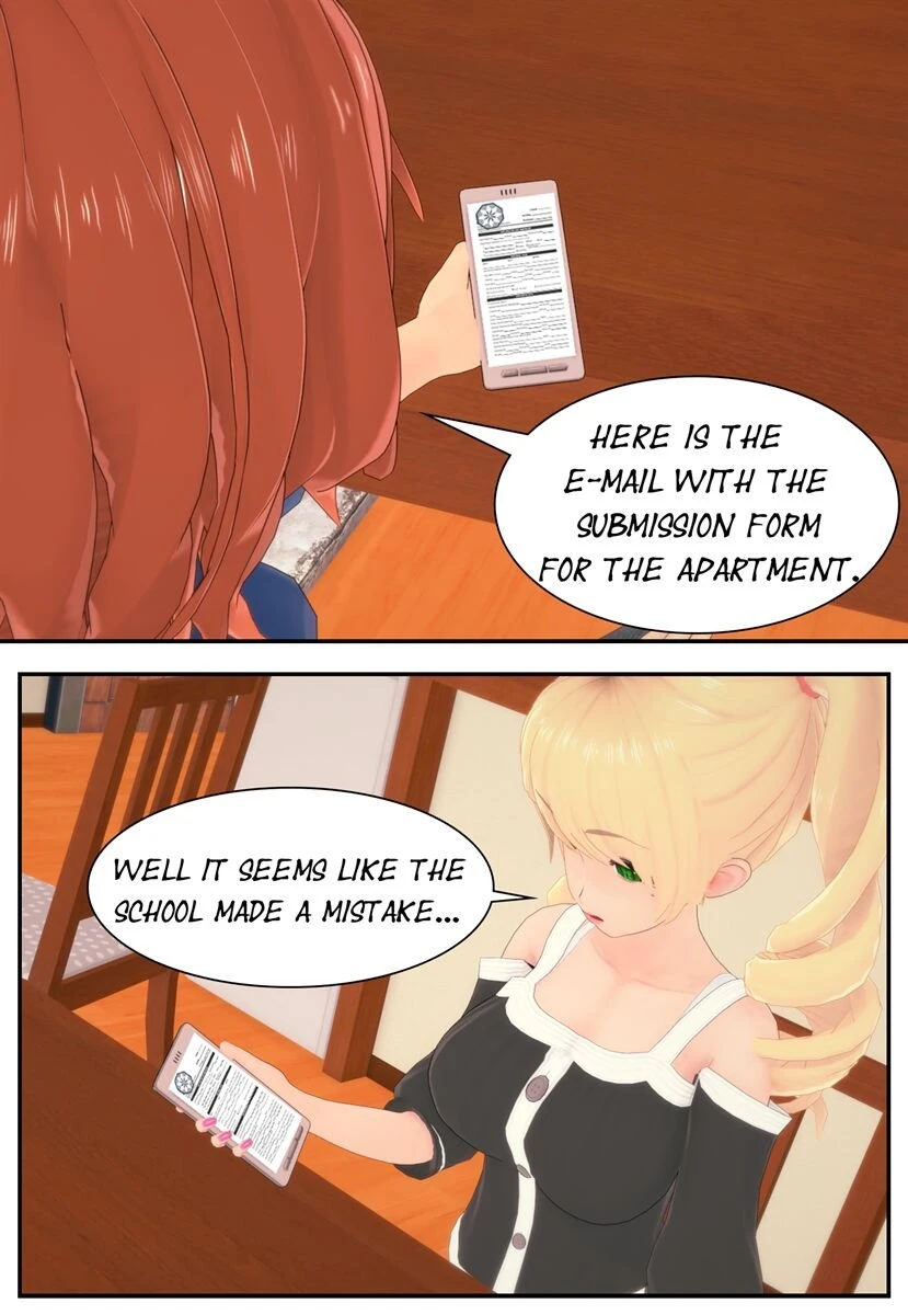 My Roommate is a Futanari - Chapter 01 porn comic picture 7