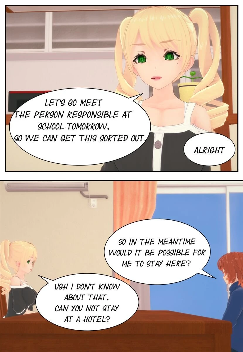 My Roommate is a Futanari - Chapter 01 porn comic picture 8