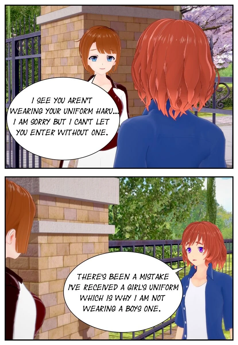 My Roommate is a Futanari Chapter 2-5 porn comic picture 12