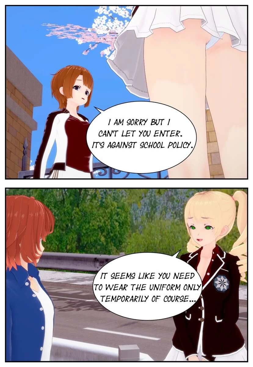 My Roommate is a Futanari Chapter 2-5 porn comic picture 14