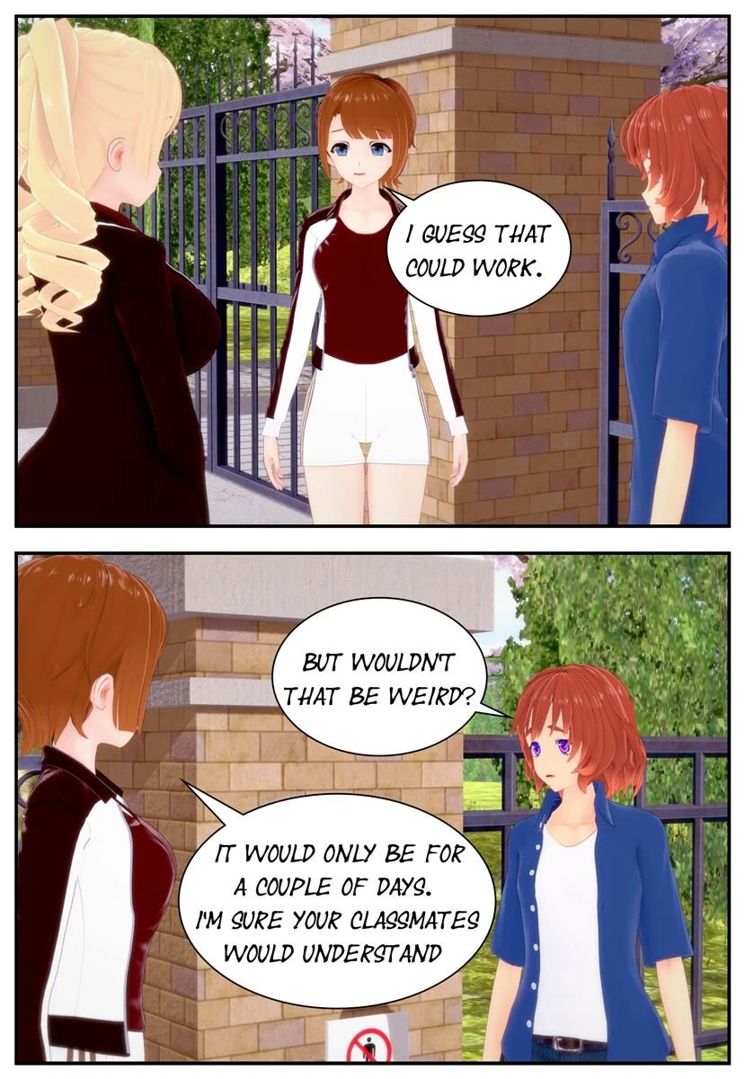 My Roommate is a Futanari Chapter 2-5 porn comic picture 15