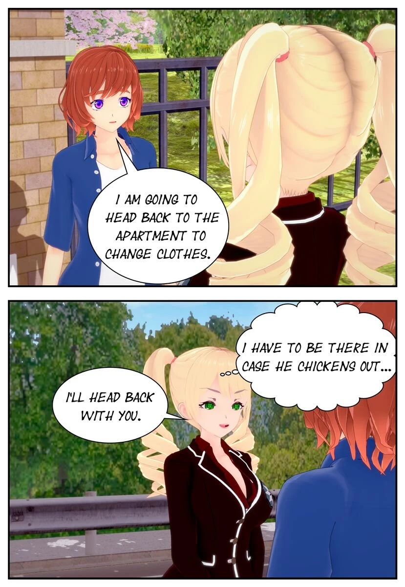 My Roommate is a Futanari Chapter 2-5 porn comic picture 16