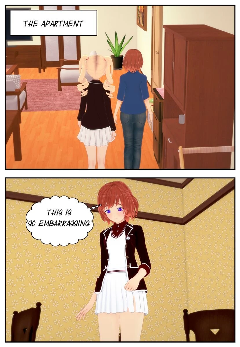 My Roommate is a Futanari Chapter 2-5 porn comic picture 17