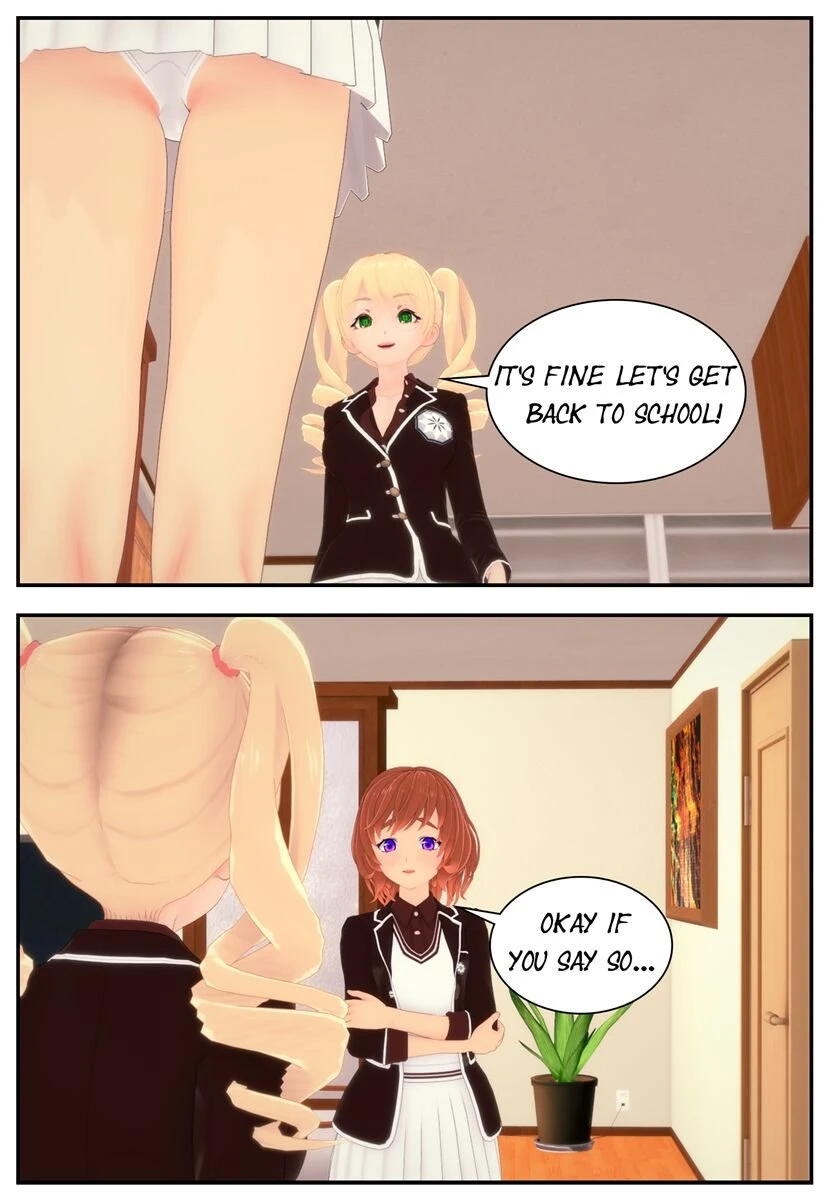 My Roommate is a Futanari Chapter 2-5 porn comic picture 19