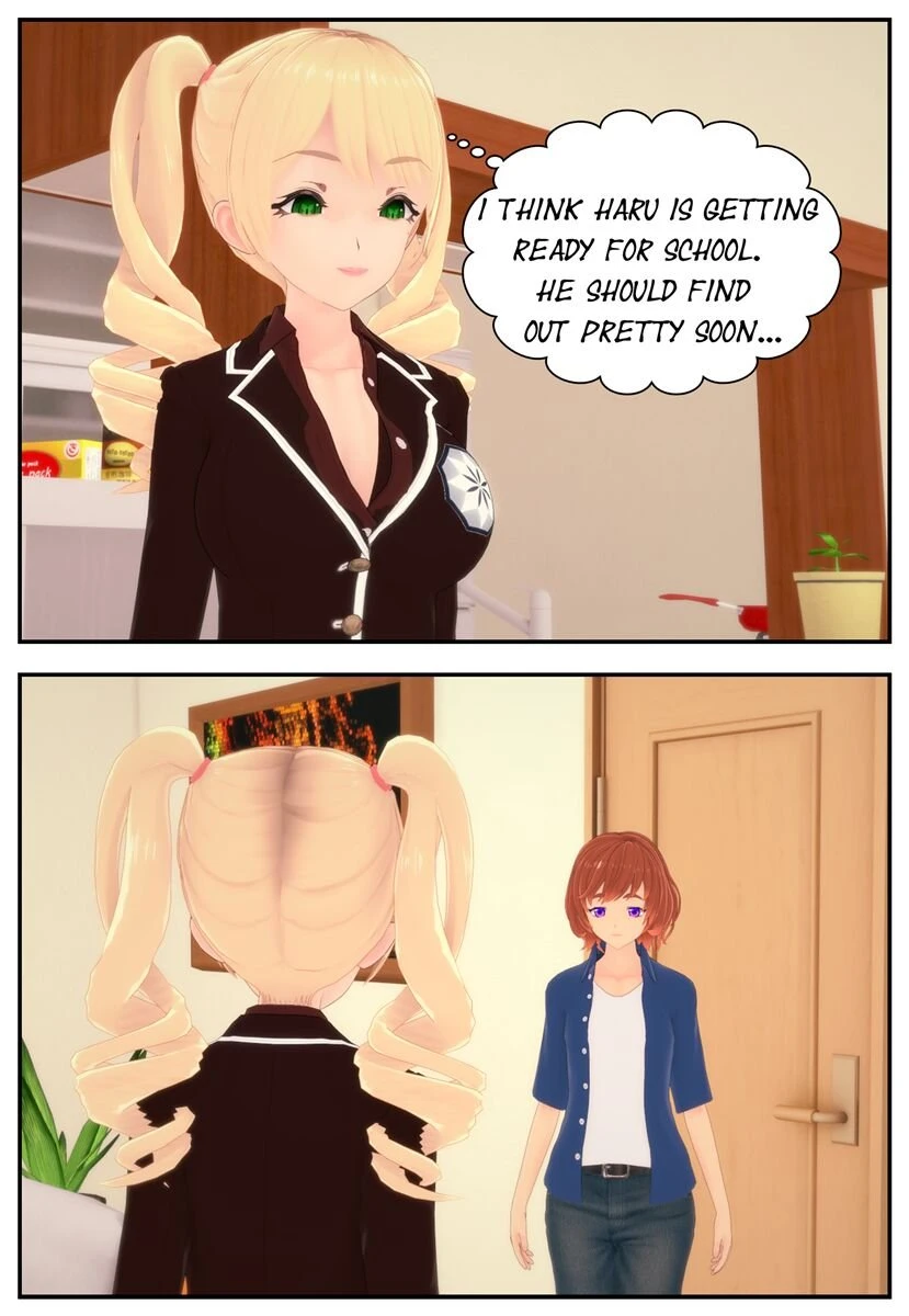 My Roommate is a Futanari Chapter 2-5 porn comic picture 2