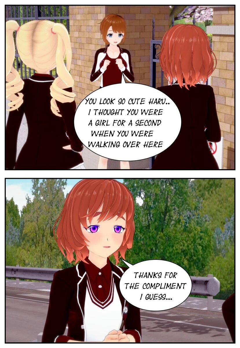 My Roommate is a Futanari Chapter 2-5 porn comic picture 21