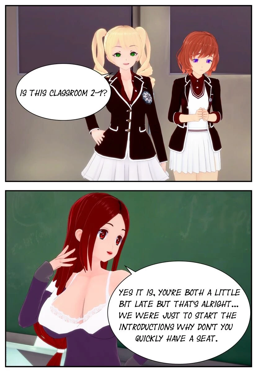 My Roommate is a Futanari Chapter 2-5 porn comic picture 24