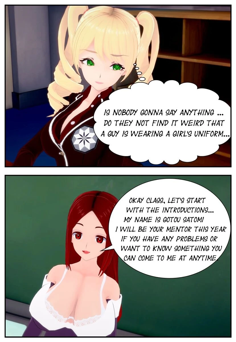 My Roommate is a Futanari Chapter 2-5 porn comic picture 27