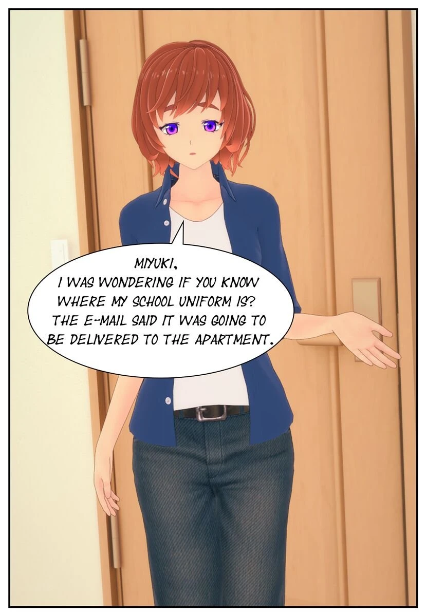 My Roommate is a Futanari Chapter 2-5 porn comic picture 3