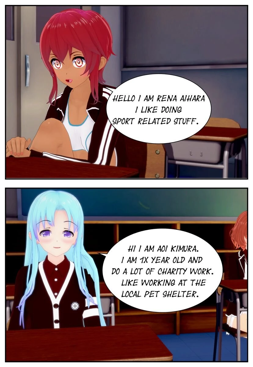 My Roommate is a Futanari Chapter 2-5 porn comic picture 33