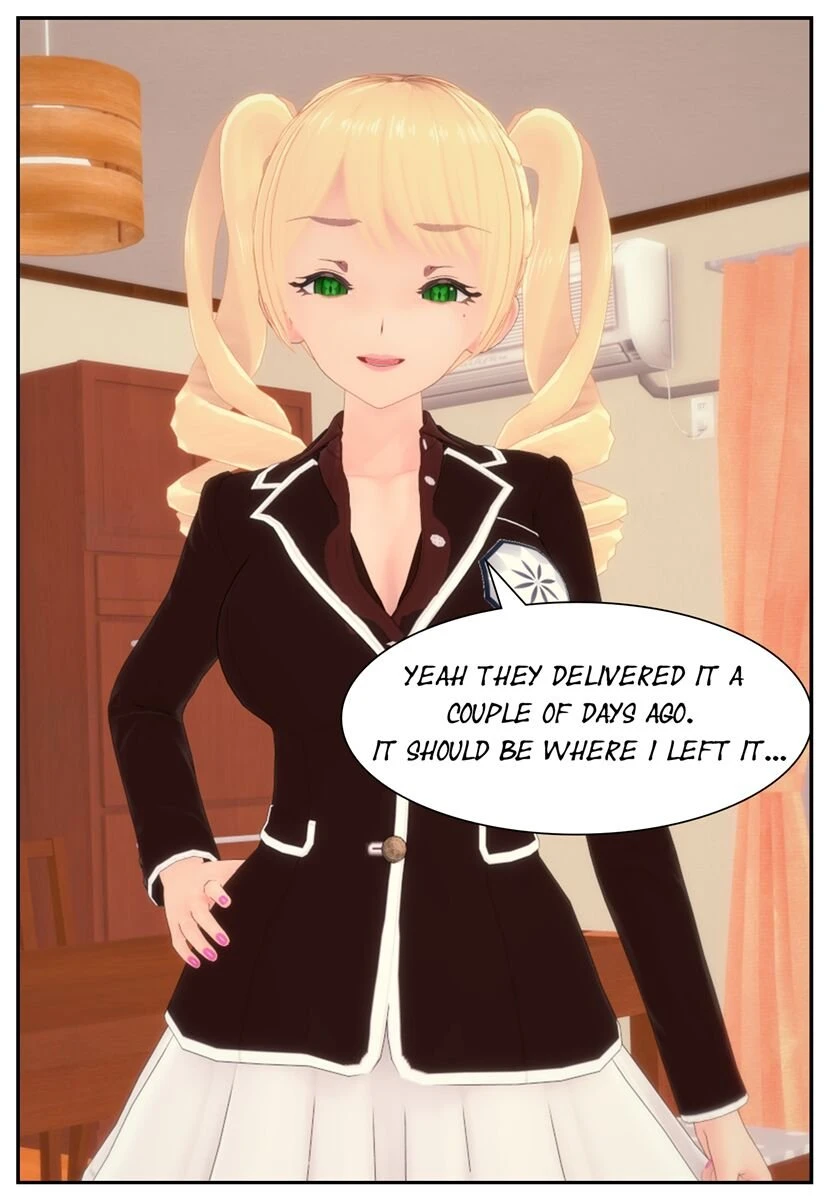 My Roommate is a Futanari Chapter 2-5 porn comic picture 4