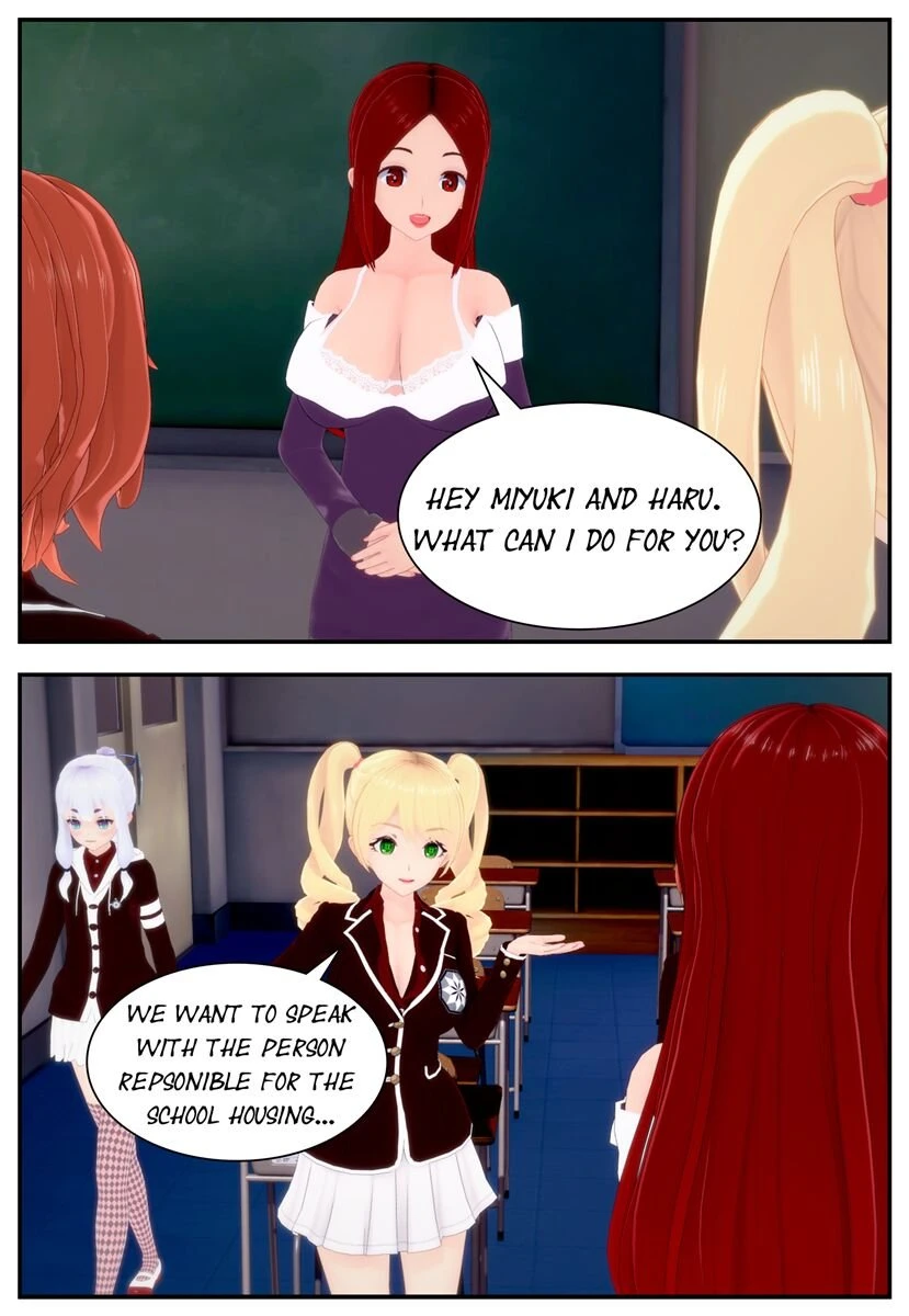 My Roommate is a Futanari Chapter 2-5 porn comic picture 41