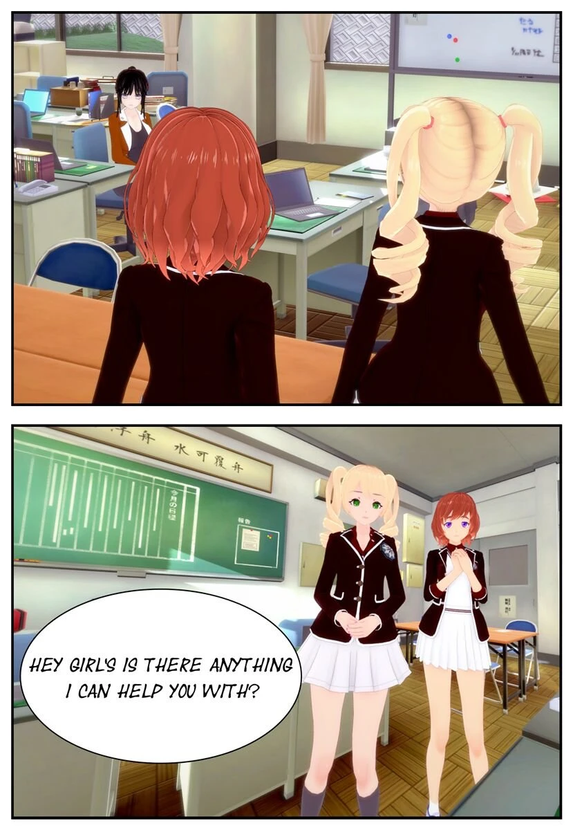 My Roommate is a Futanari Chapter 2-5 porn comic picture 47