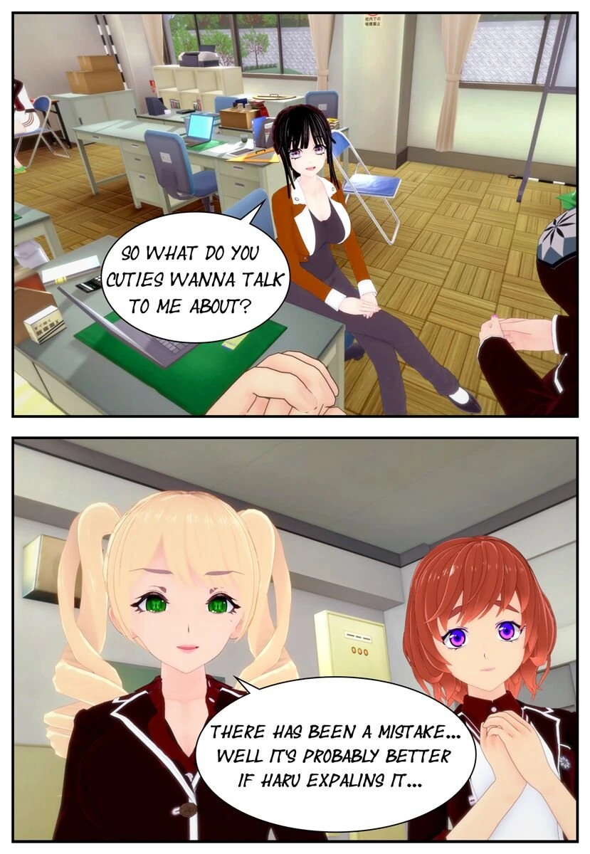 My Roommate is a Futanari Chapter 2-5 porn comic picture 49