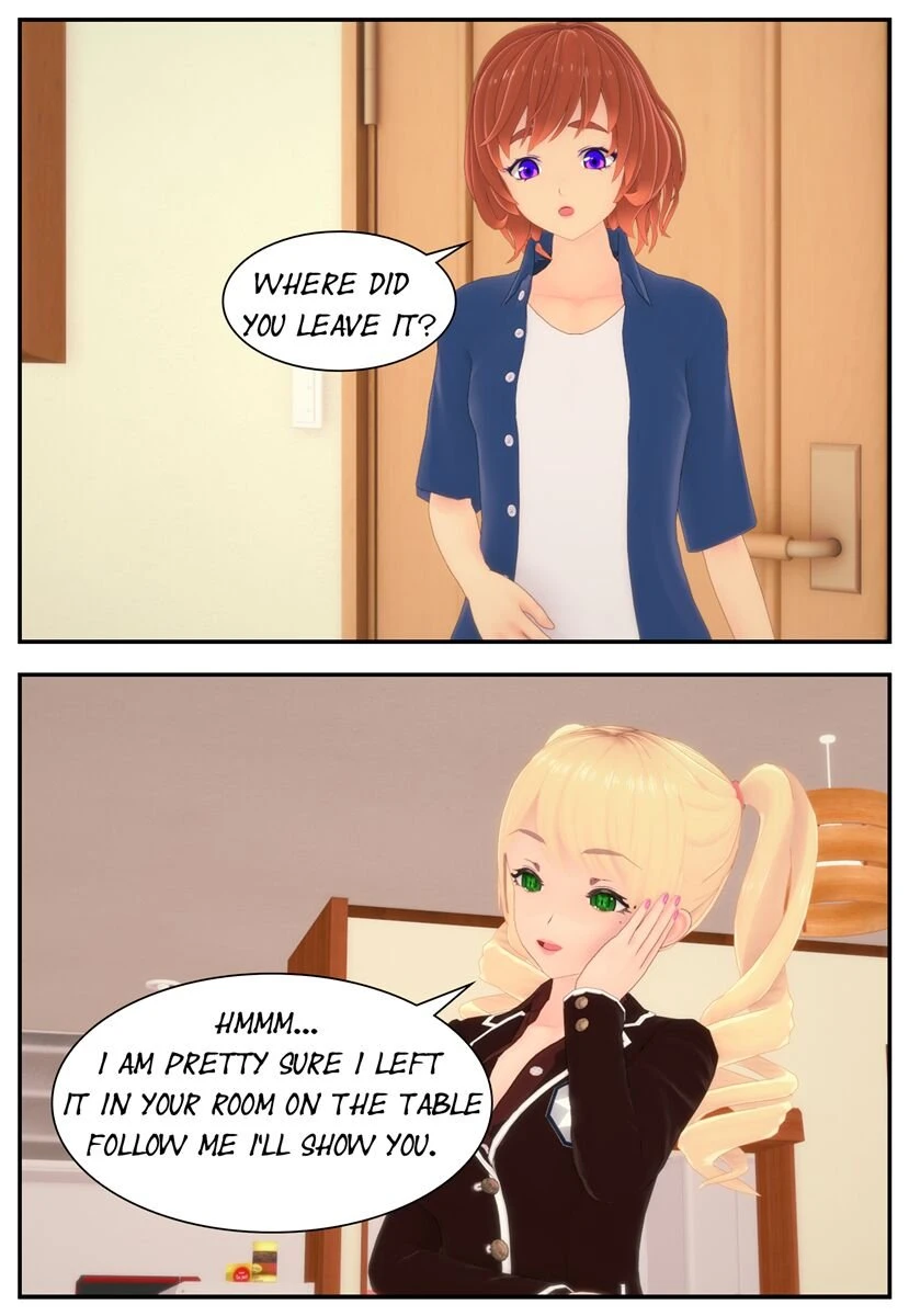 My Roommate is a Futanari Chapter 2-5 porn comic picture 5