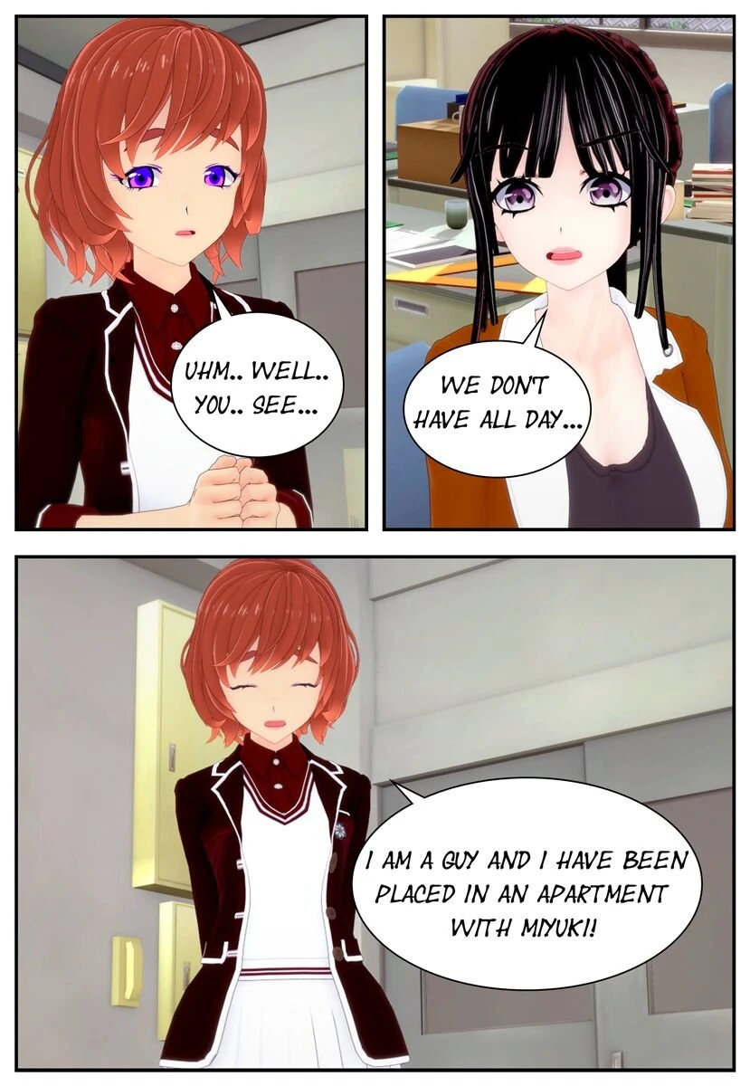 My Roommate is a Futanari Chapter 2-5 porn comic picture 50
