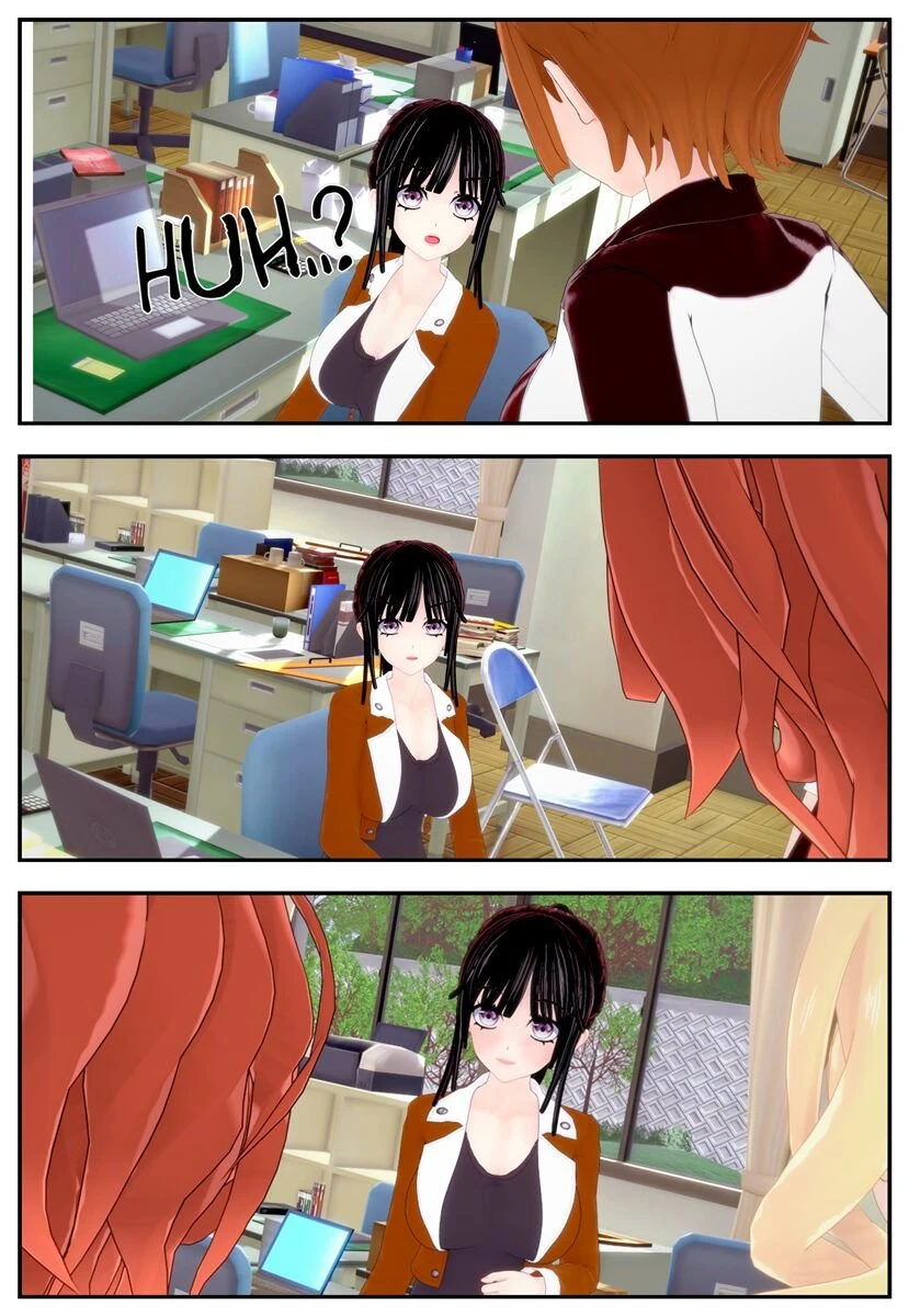 My Roommate is a Futanari Chapter 2-5 porn comic picture 52