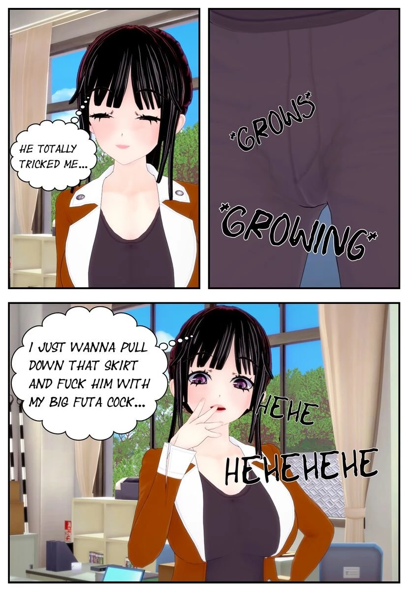 My Roommate is a Futanari Chapter 2-5 porn comic picture 53