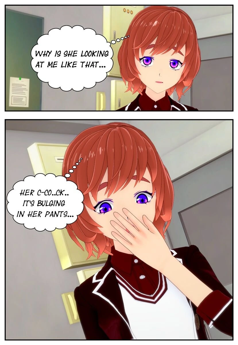 My Roommate is a Futanari Chapter 2-5 porn comic picture 54