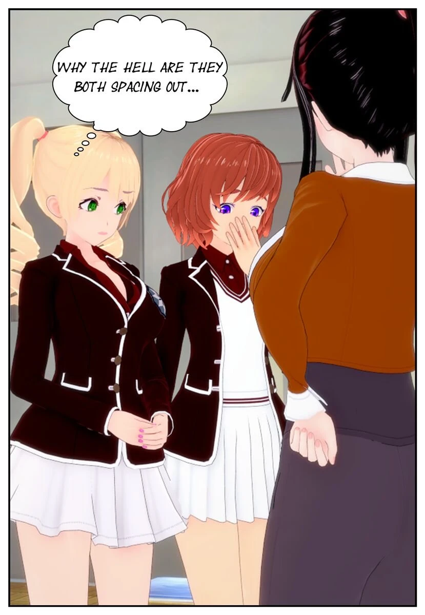 My Roommate is a Futanari Chapter 2-5 porn comic picture 55