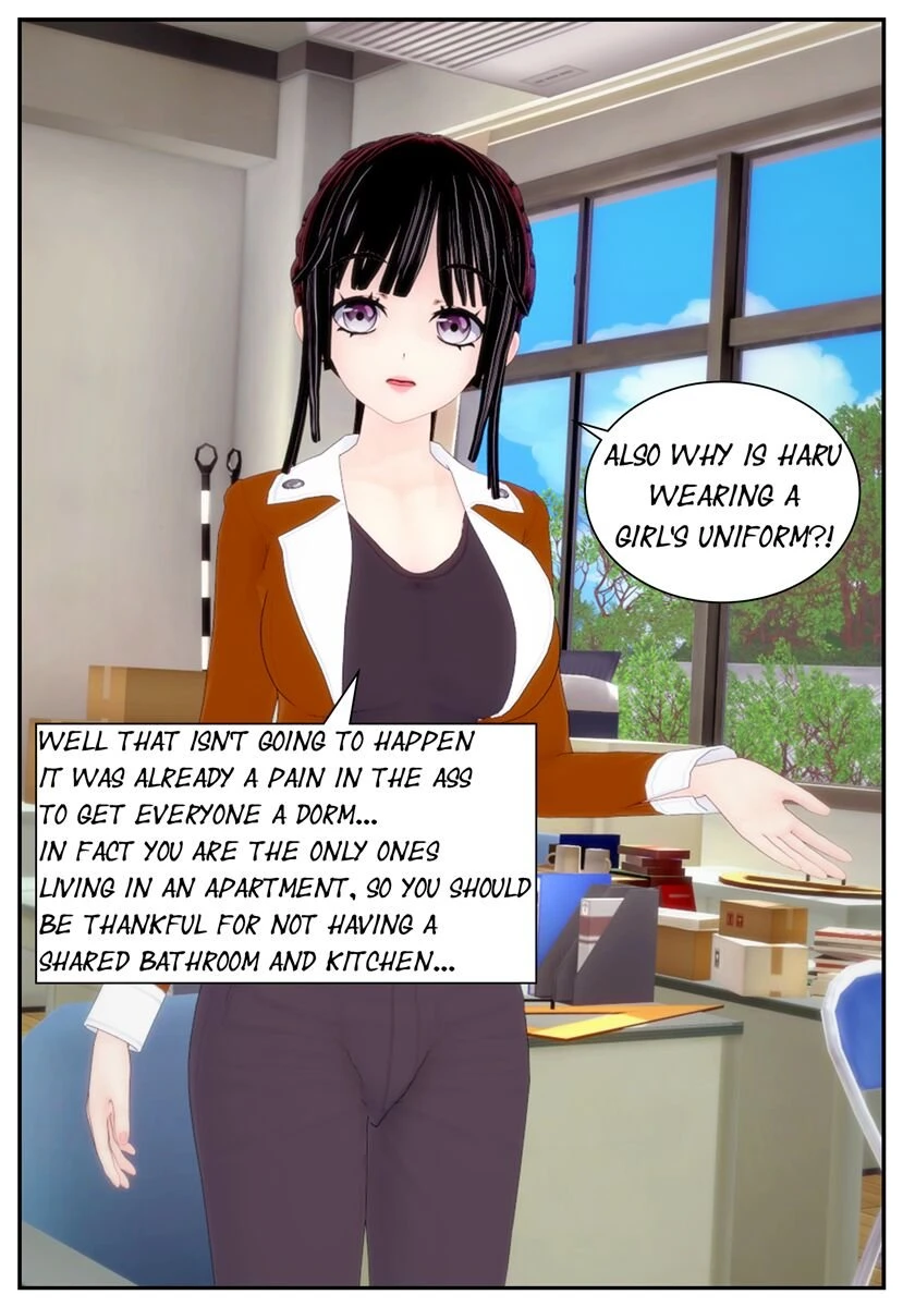 My Roommate is a Futanari Chapter 2-5 porn comic picture 57