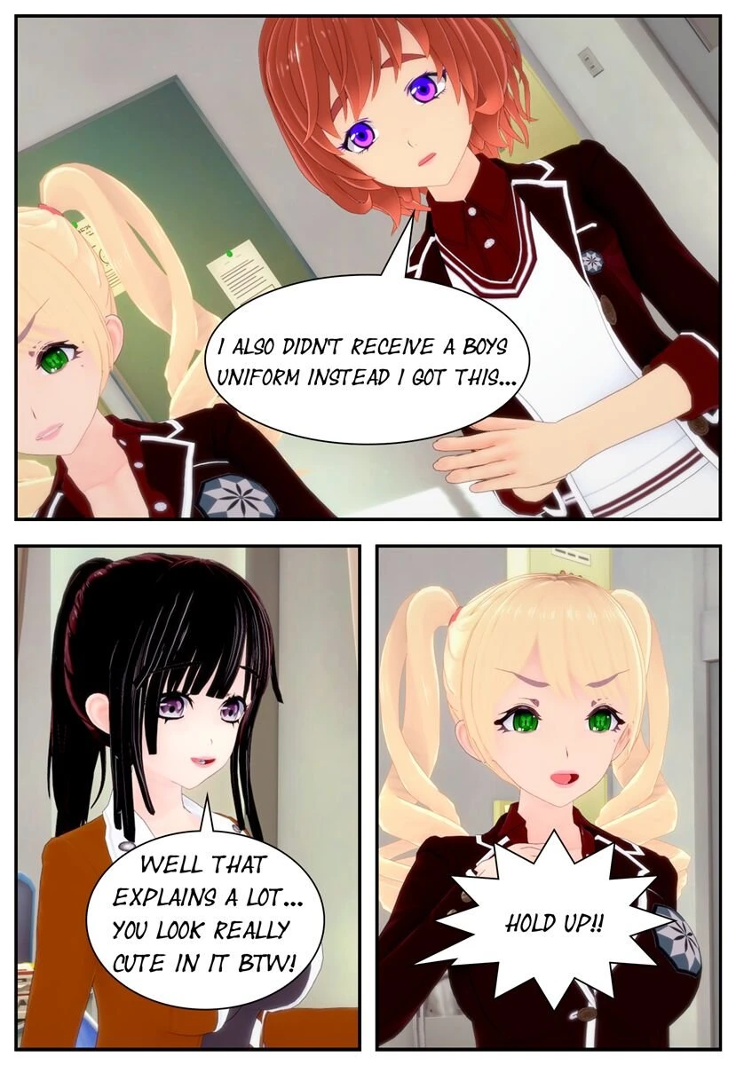 My Roommate is a Futanari Chapter 2-5 porn comic picture 58
