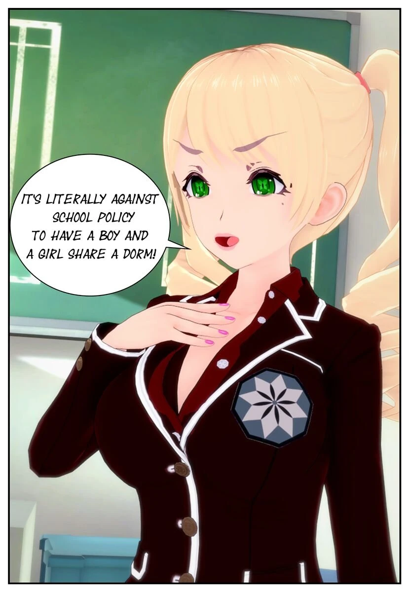 My Roommate is a Futanari Chapter 2-5 porn comic picture 59