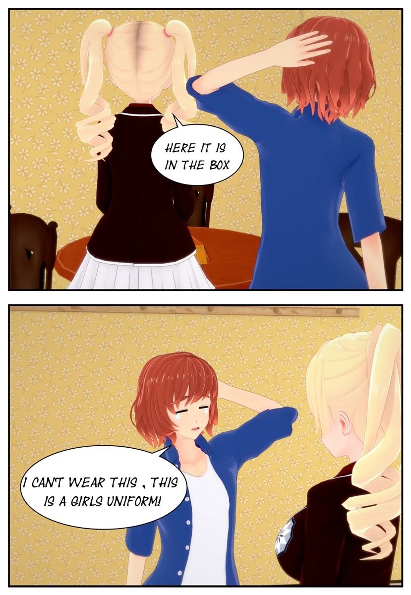 My Roommate is a Futanari Chapter 2-5 porn comic picture 6