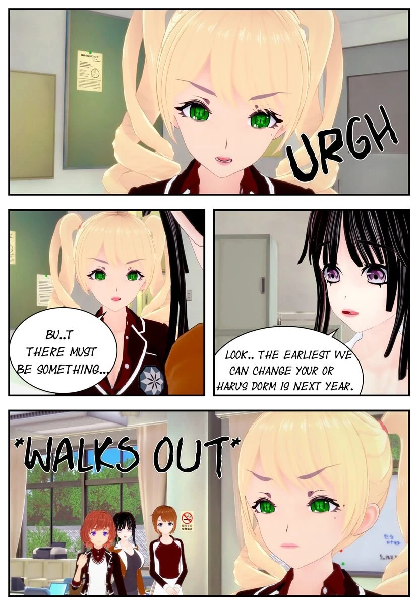 My Roommate is a Futanari Chapter 2-5 porn comic picture 61