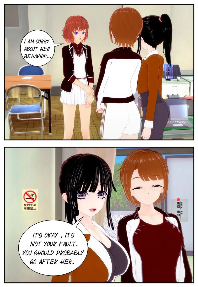 My Roommate is a Futanari Chapter 2-5 porn comic picture 62