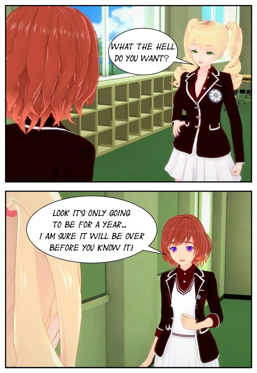 My Roommate is a Futanari Chapter 2-5 porn comic picture 65