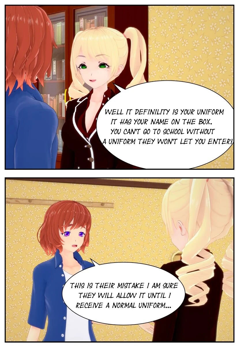 My Roommate is a Futanari Chapter 2-5 porn comic picture 7