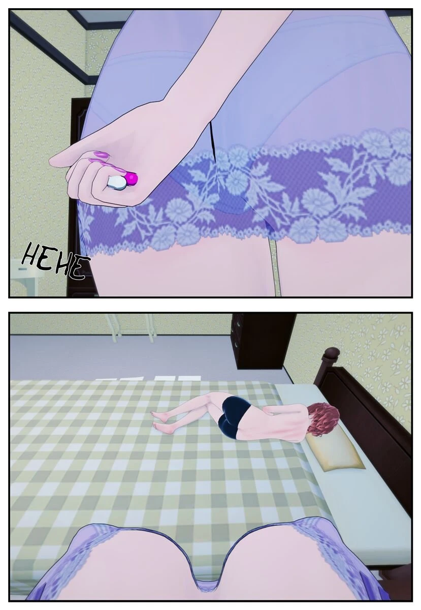 My Roommate is a Futanari Chapter 2-5 porn comic picture 74