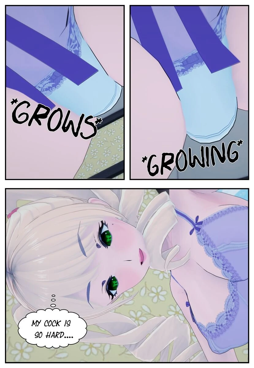 My Roommate is a Futanari Chapter 2-5 porn comic picture 77