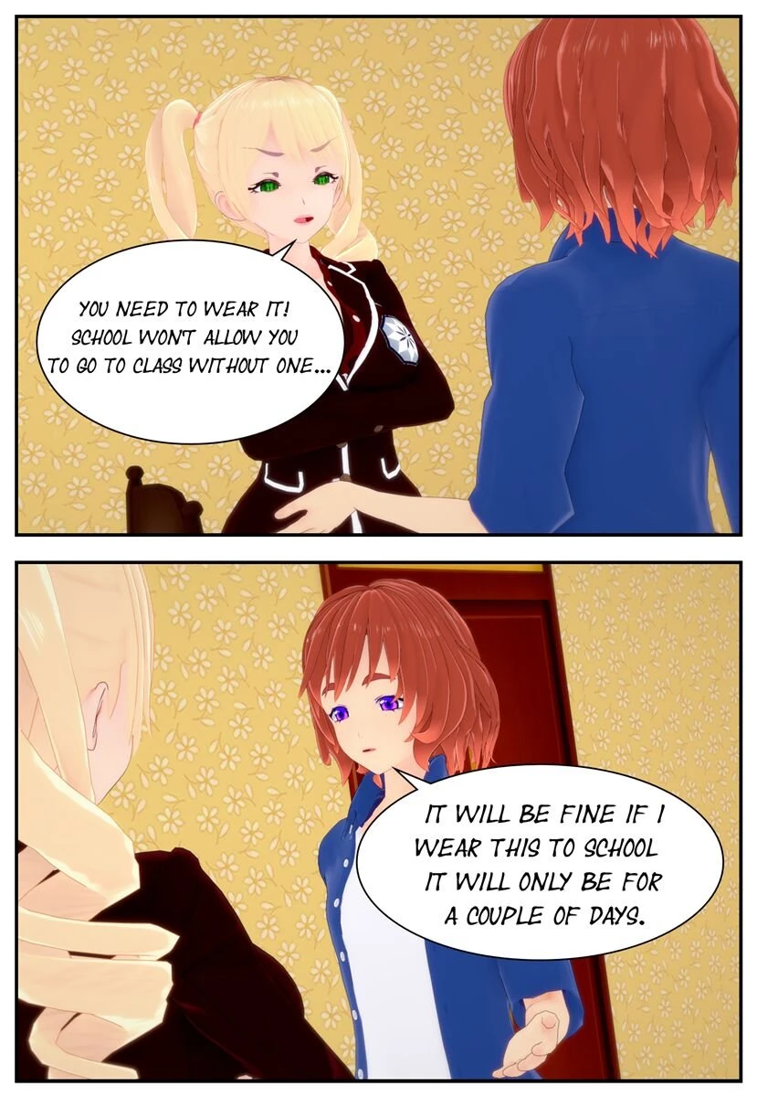 My Roommate is a Futanari Chapter 2-5 porn comic picture 8