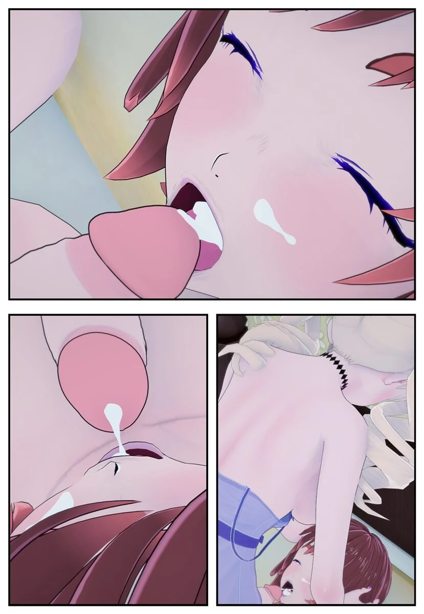 My Roommate is a Futanari Chapter 2-5 porn comic picture 86