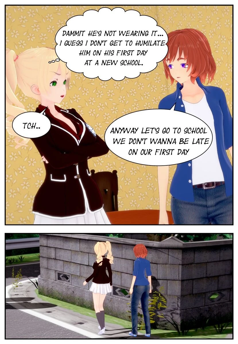 My Roommate is a Futanari Chapter 2-5 porn comic picture 9