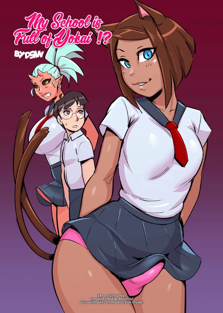 My School is Full of Yokai 2 porn comic picture 1