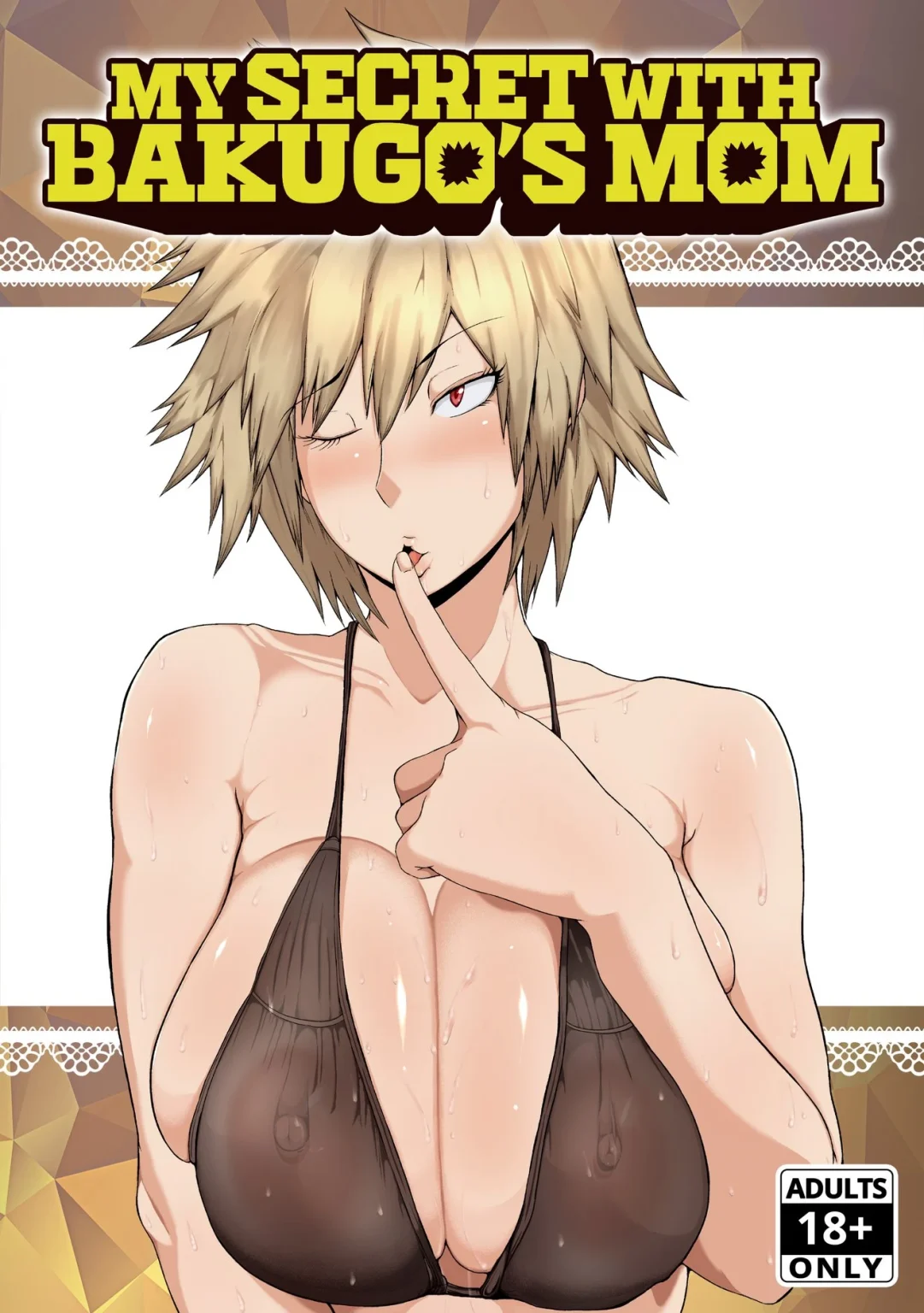 My Secret With Bakugo's Mom porn comic picture 1