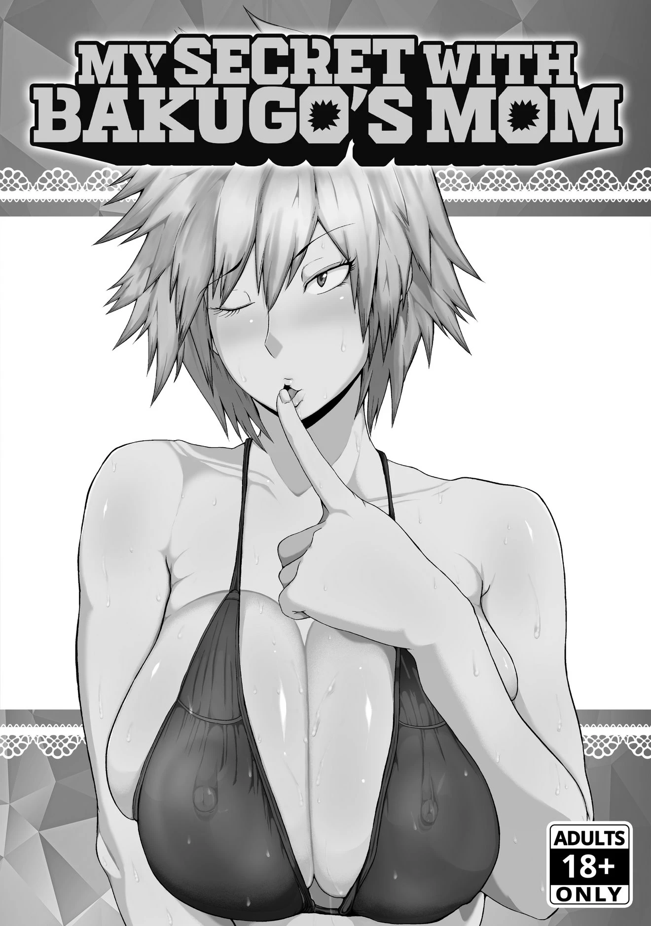 My Secret With Bakugo's Mom porn comic picture 2