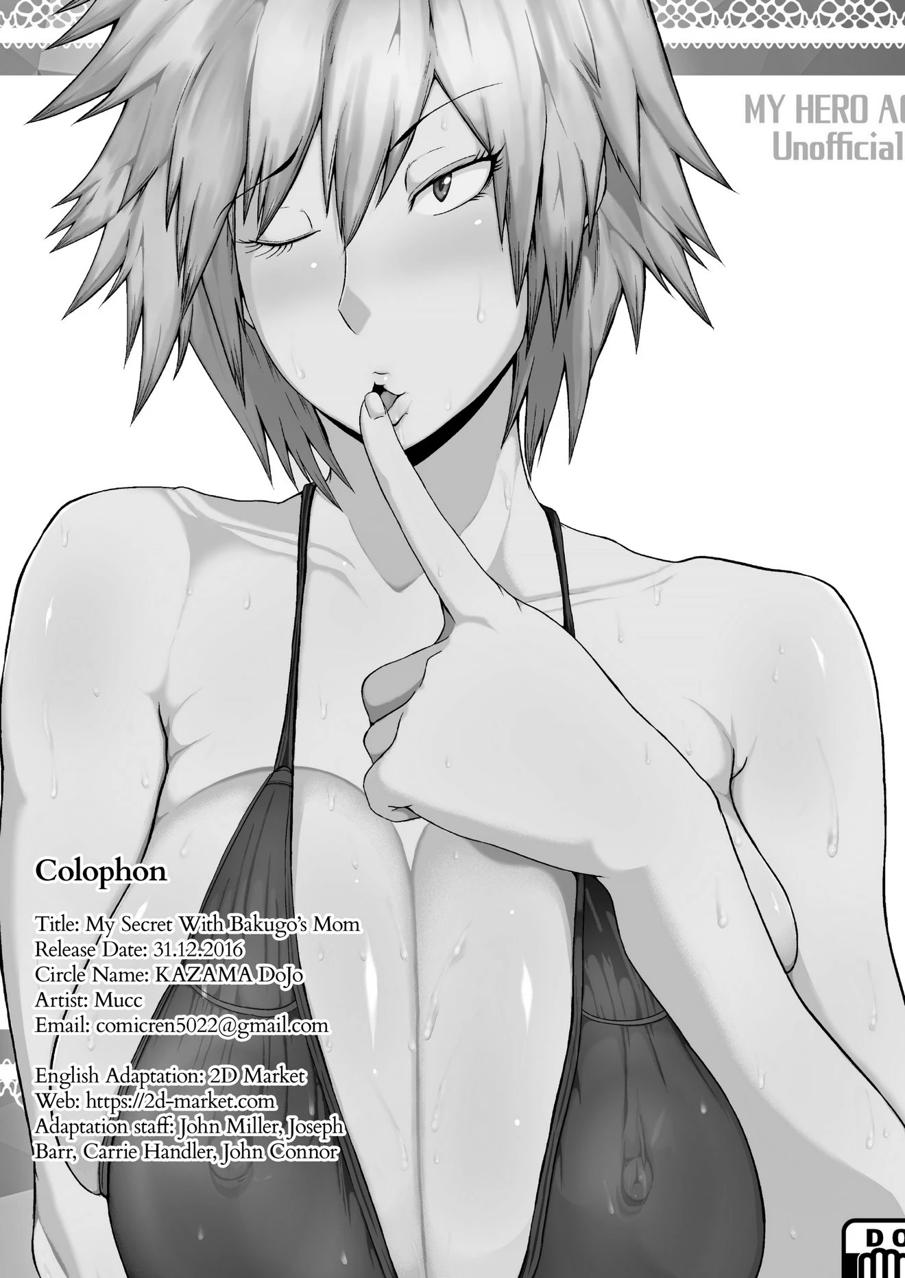 My Secret With Bakugo's Mom porn comic picture 28